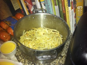 pommesfritesblanched