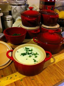 Vichyssoise Les Halles